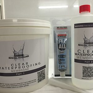 4Ltr Wallpaper Waterproofing Kit
