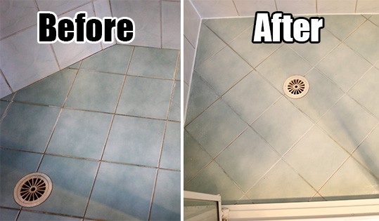 Before After Shower 2
