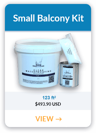 small balcony kit