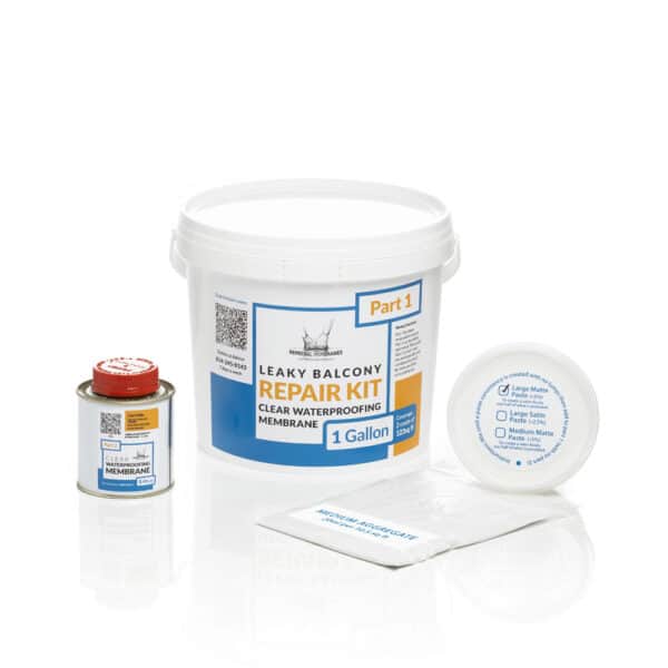 1 gallon (3.79 l) balcony waterproofing kit