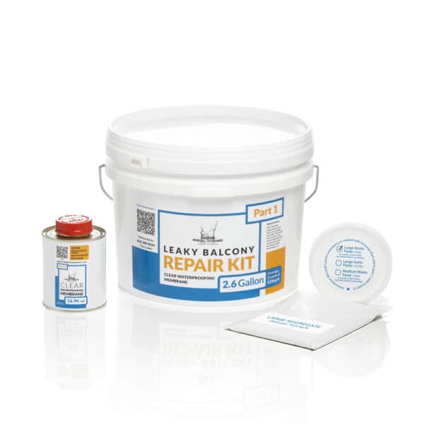 2.6 gallon waterproofing kit Matte