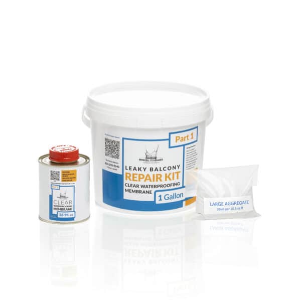 1 gallon clear slip resistant coating kit