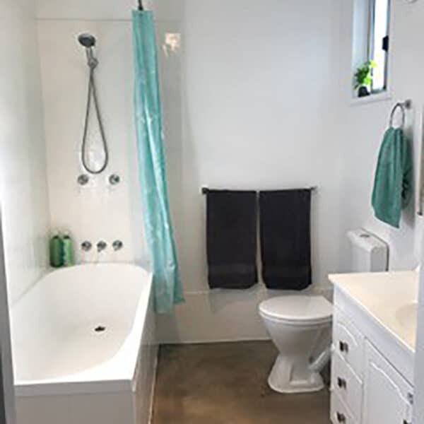 existing bathroom upgrade